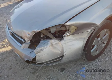 2006 Chevrolet Impala Lt from USA, damaged, VIN 2G1WT58K569147345